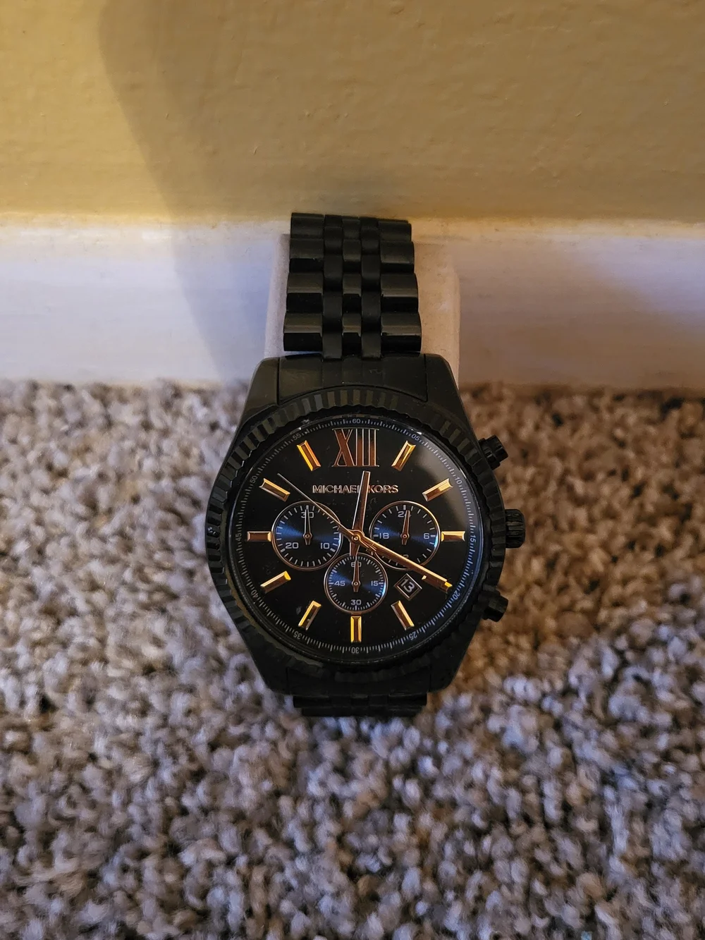 Various Men's Watches: Micheal Kors, Fossil, Guess